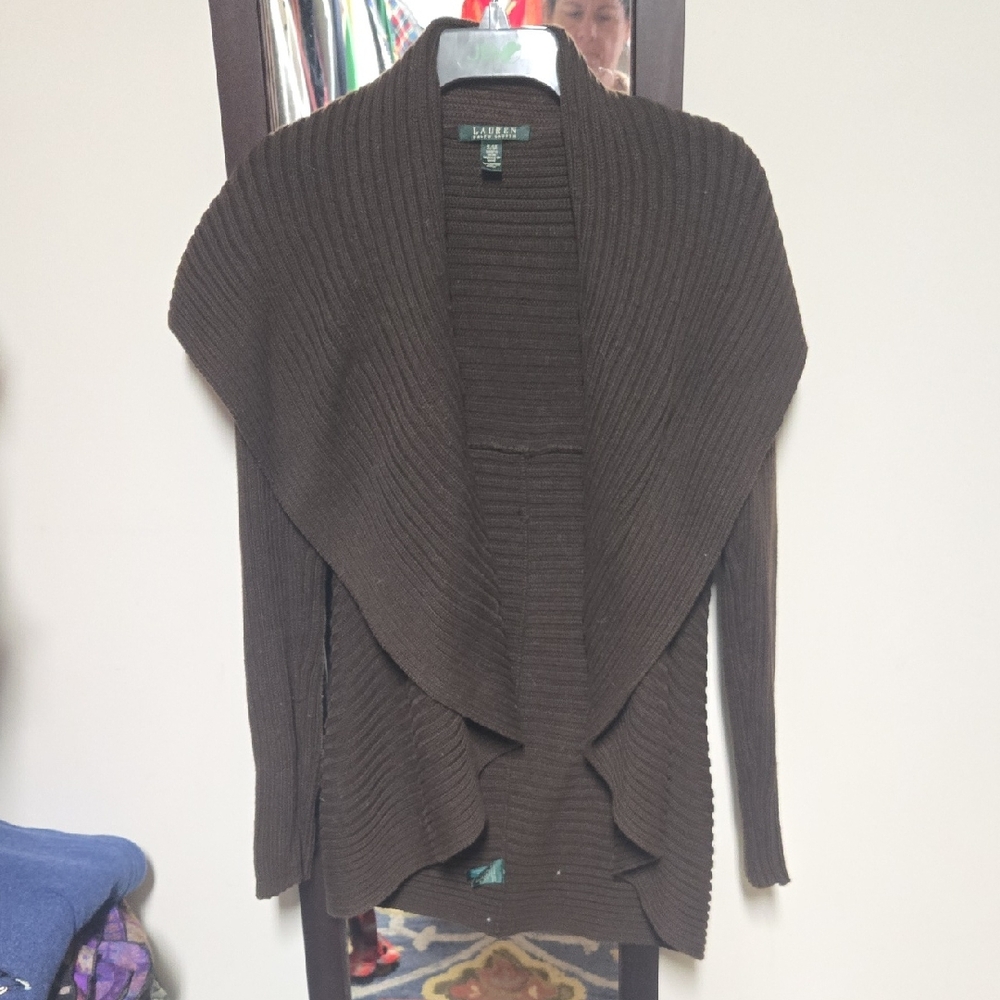 Polo Ralph Lauren Dark Brown Women's Cardigan